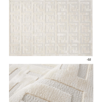 พรม MJhomedesigns Rolling Stone Series Beasley-02 ขนาด 160 x 230 ซม. ครีม_0